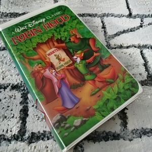 VHS - Robin Hood